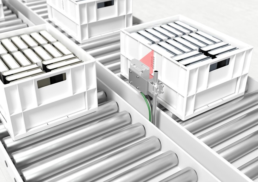 Facilitazione dell’identificazione guidata dei contenitori e dei vassoi